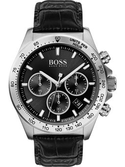 Boss - Black Round Analog Watch - 1513752