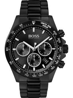 Boss - Black Round Analog Watch - 1513754