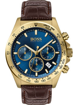 Boss - Blue Round Analog Watch - 1513756