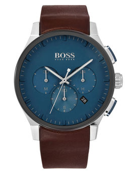 Boss - Contemporary Sport Chronograph Date Analog Blue Dial Men's Watch -1513760