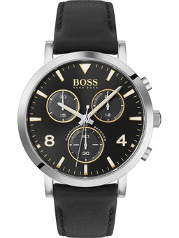 Boss - Black Round Analog Watch - 1513766