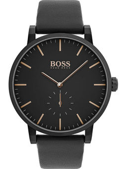 Boss - Black Round Analog Watch - 1513768