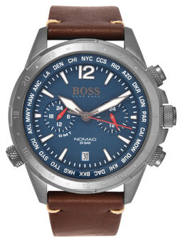 Boss - Nomad Chronograph Date Analog Dial Color Blue Men Watch- 1513773