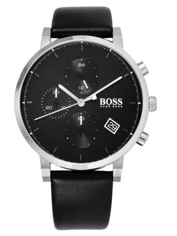 Boss - Classic Chronograph Date Analog Black Dial Men's Watch -1513777