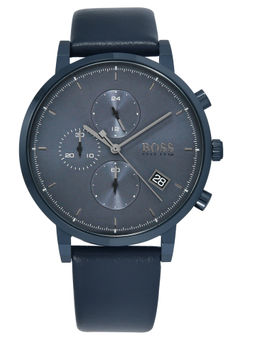 Boss - Classic Chronograph Date Analog Blue Dial Men's Watch -1513778