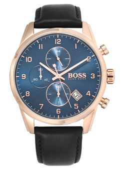 Boss - Sky master Chronograph Date Analog Blue Dial Men's Watch -1513783
