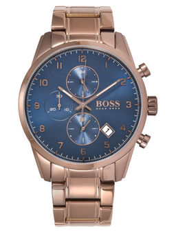 Boss - Sky master Chronograph Date Analog Blue Dial Men's Watch -1513788