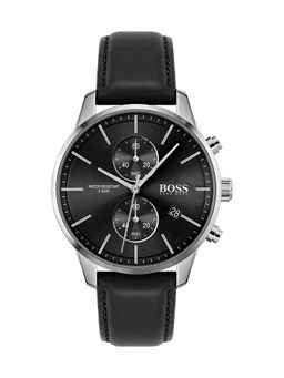 Boss - Black Round Analog Watch - 1513803