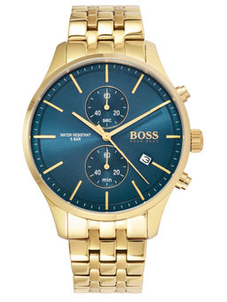 Boss - Classic Analog Blue Dial Color Men Watch- 1513841