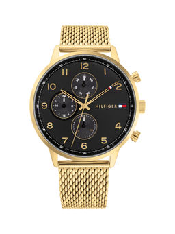 Tommy Hilfiger - Men Black Dial Analog Watch