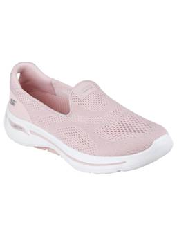 SKECHERS - Women Pink GO WALK ARCH FIT - IMAGINED Walking Shoes