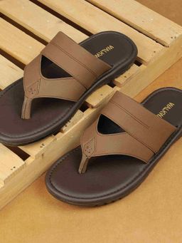 Walkway - Men Brown Casual Flipflops