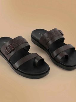 Metro - Brown Men Casual Sandals