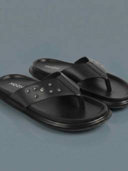 Mochi - Black Men Casual Sandals