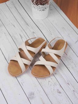 Walkway - Women Beige Casual - Sandals
