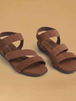 Metro - Women Brown Sandals