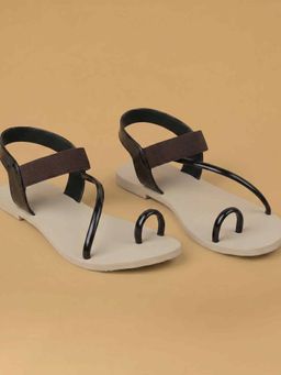Metro - Women Brown Sandals