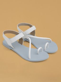 Metro - Women White Sandals