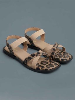 Mochi - Women Beige Sandals