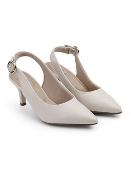MODARE - Women White Stiletto Heels