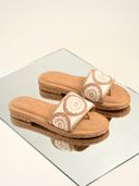 Beige color option, Currently selected