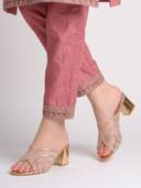 Rose Gold color option, Currently selected
