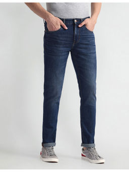 U.S. POLO ASSN. - Brandon Slim Tapered Fit Blue Jeans