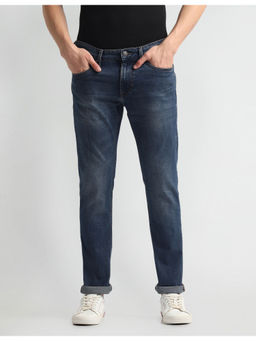 U.S. POLO ASSN. - Brandon Slim Tapered Fit Blue Jeans