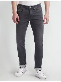 U.S. POLO ASSN. - Brandon Slim Tapered Fit Dark Grey Jeans