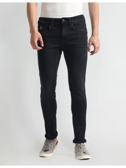U.S. POLO ASSN. - Brandon Slim Tapered Black Jeans