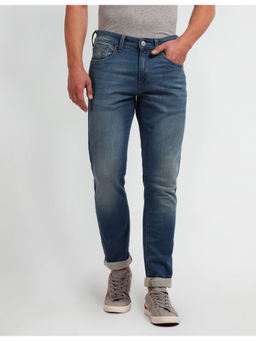 U.S. POLO ASSN. - Brandon Slim Tapered Fit Blue Jeans