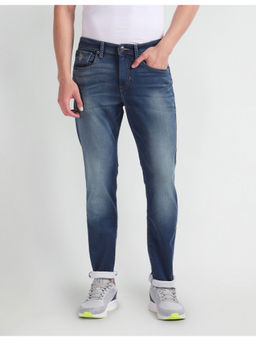 U.S. POLO ASSN. - Brandon Slim Tapered Blue Jeans