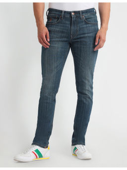 U.S. POLO ASSN. - Brandon Slim Tapered Fit Blue Jeans