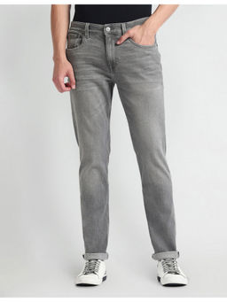 U.S. POLO ASSN. - Brandon Slim Tapered Fit Grey Jeans