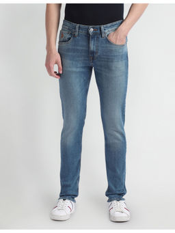 U.S. POLO ASSN. - Brandon Slim Tapered Blue Jeans