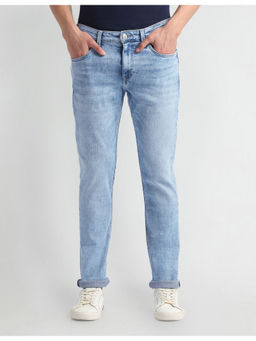 U.S. POLO ASSN. - Brandon Slim Tapered Blue Jeans
