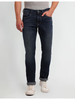 U.S. POLO ASSN. - Brandon Slim Tapered Fit Blue Jeans