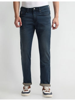 U.S. POLO ASSN. - Brandon Slim Tapered Blue Jeans