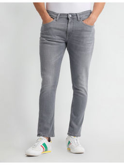 U.S. POLO ASSN. - Henry Tapered Cropped Fit Grey Jeans