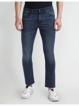 U.S. POLO ASSN. - Henry Cropped Fit Blue Jeans