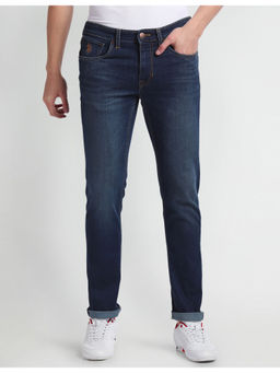 U.S. POLO ASSN. - Regallo Skinny Fit Blue Jeans