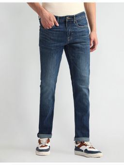 U.S. POLO ASSN. - Brandon Slim Tapered Fit Blue Jeans