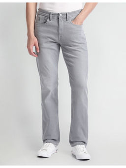 U.S. POLO ASSN. - Harold Slim Straight Fit Blue Jeans