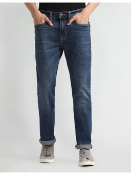U.S. POLO ASSN. - Harold Slim Straight Fit Blue Jeans