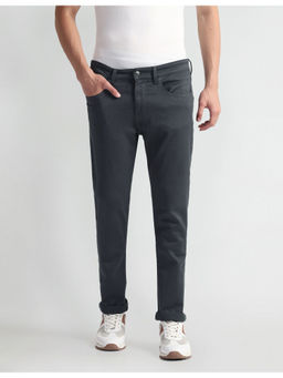 U.S. POLO ASSN. - Henry Tapered Cropped Fit Dark Grey Jeans