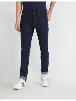 U.S. POLO ASSN. - Brandon Slim Tapered Fit Blue Jeans