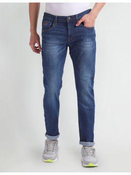 U.S. POLO ASSN. - Brandon Slim Tapered Blue Jeans