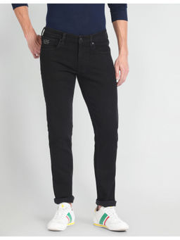 U.S. POLO ASSN. - Brandon Slim Tapered Fit Black Jeans