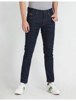 U.S. POLO ASSN. - Henry Cropped Regular Fit Blue Jeans