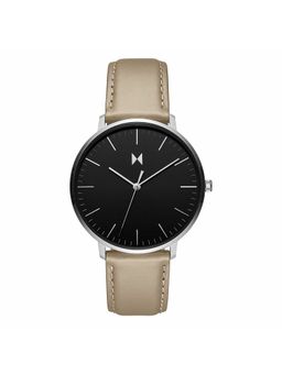 MVMT - Legacy Slim Quartz Black Round Dial MensWatch - 28000210-D